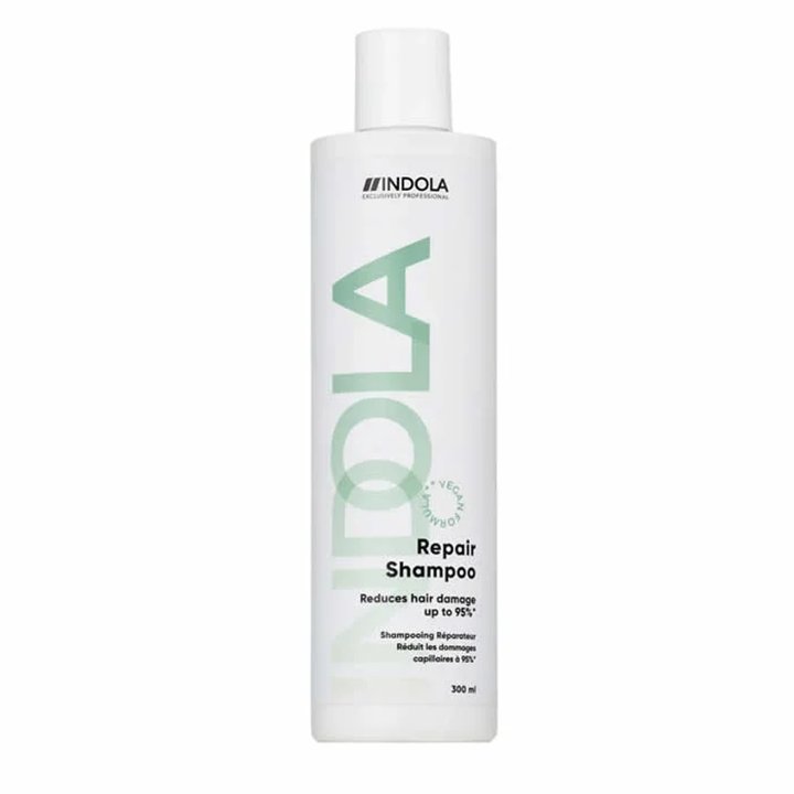 Indola Repair Shampoo 300ml - unisex - Teknashop Ltd