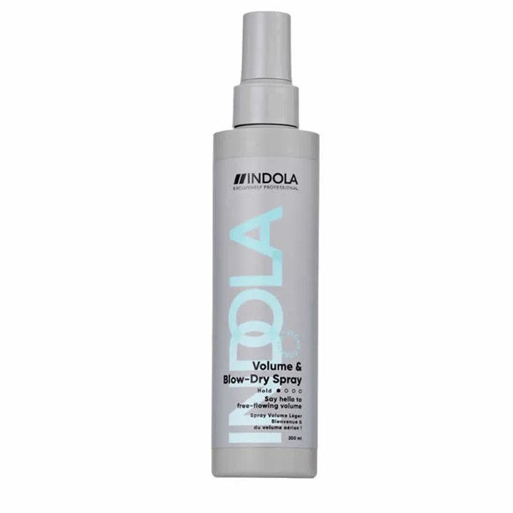 Indola Volume & Blow Dry Spray 200ml - unisex