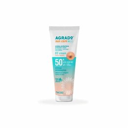 Agrado Protective Cream Cc Spf50 Medium 75ml - unisex - Teknashop Ltd