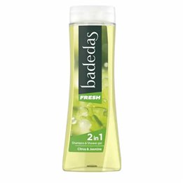 Badedas Fresh 2in1 Citrus & Jasmine Shampoo And Shower Gel 600ml - unisex