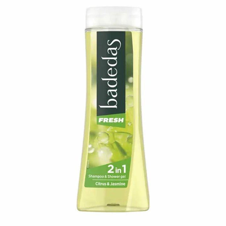 Badedas Fresh 2in1 Citrus & Jasmine Shampoo And Shower Gel 600ml - unisex - Teknashop Ltd