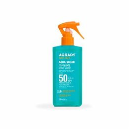 Agrado Invisible Solar Water Spf50 200ml - unisex