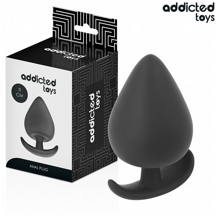ADDICTED TOYS - ANAL PLUG SILICONE SIZE XXL 11 CM - D-242838