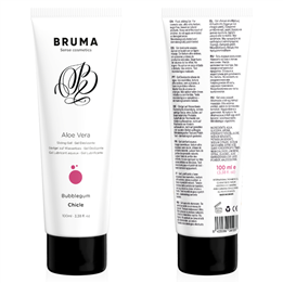 BRUMA - ALOE VERA SLIDING GEL BUBBLEGUM FLAVOR 100 ML - D-236038