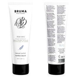 BRUMA - ALOE VERA SLIDING GEL NATURAL CONFORT 100 ML - D-236039