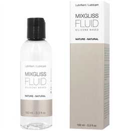 MIXGLISS - NATURAL SILICONE BASE LUBRICANT 100ML - D-202931