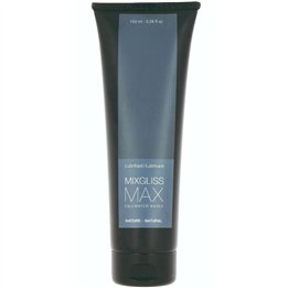 MIXGLISS - MAX WATER BASED LUBRICANT EXTRA LUBRICATION 150 ML - D-216566