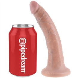 KING COCK - 7 DILDO FLESH 17.8 CM - PD5502-21