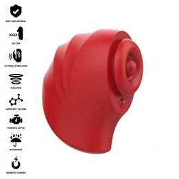 INTENSE - DONNIE CLITORAL STIMULATOR RED/GREEN - D-241955