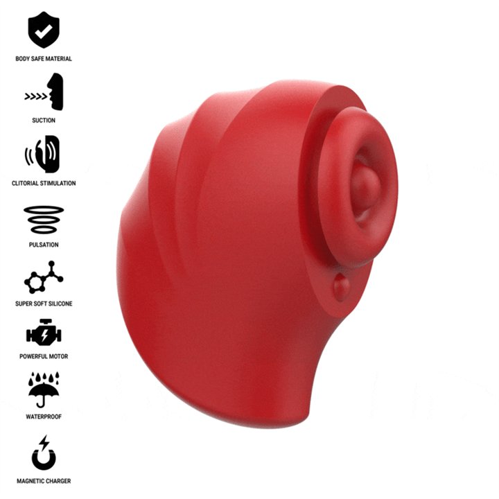 INTENSE - DONNIE CLITORAL STIMULATOR RED/GREEN - D-241955 - Teknashop Ltd