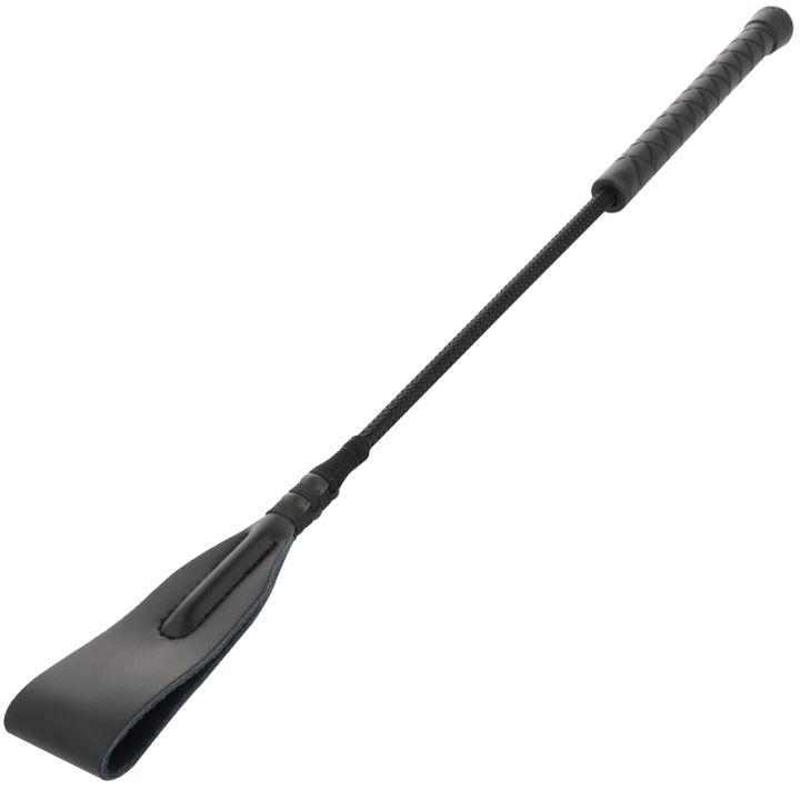 DARKNESS - LEATHER WHIP 45 CM - D-221202 - Teknashop Ltd
