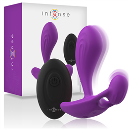 INTENSE - SHELLY PLUG ANAL REMOTE CONTROL PURPLE - D-234763