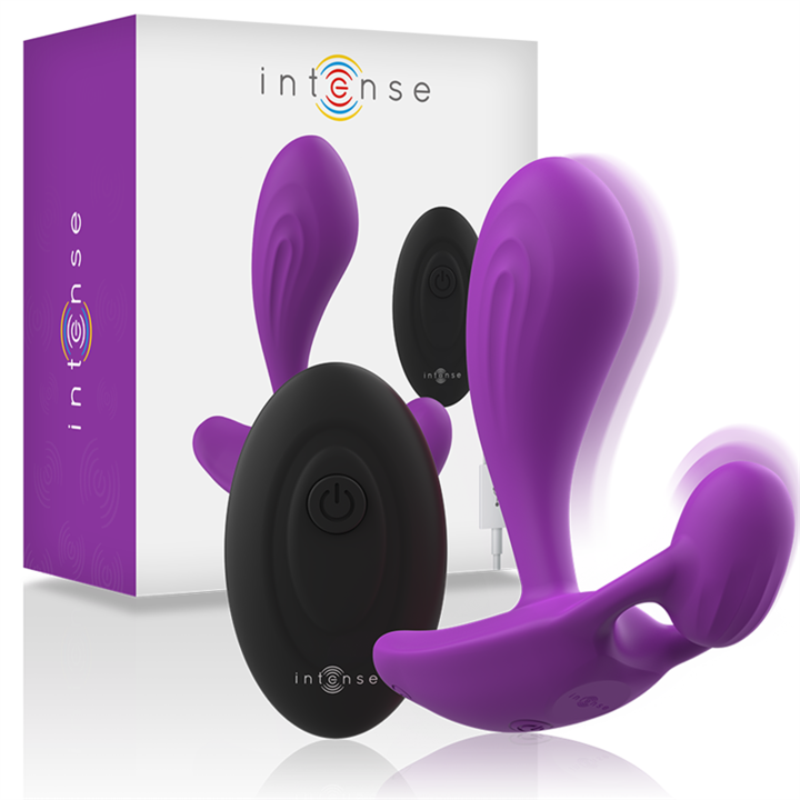 INTENSE - SHELLY PLUG ANAL REMOTE CONTROL PURPLE - D-234763 - Teknashop Ltd