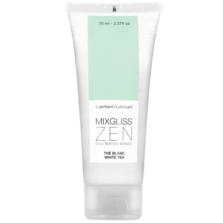 MIXGLISS - ZEN WHITE TEA LUBRICANT 70ML - D-202922 - Teknashop Ltd