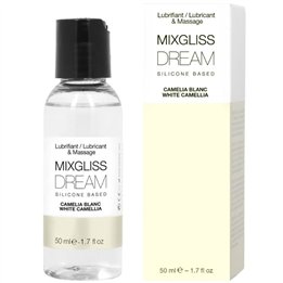 MIXGLISS - DREAM WHITE CAMELIA SILICONE LUBRICANT 50 ML - D-216609