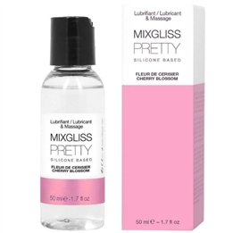MIXGLISS - PRETTY SILICONE LUBRICANT CHERRY BLOSSOM 50 ML - D-216852