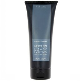 MIXGLISS - MAX NATURAL WATER-BASED ANAL LUBRICANT 70 ML - D-210244