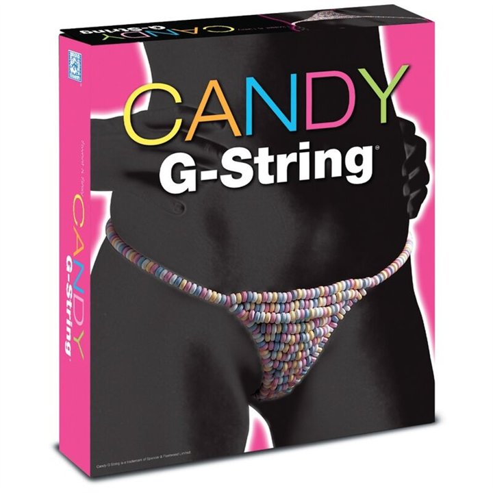 SPENCER & FLEETWOOD - WOMENS THONG CANDY - D64-194184 - Teknashop Ltd