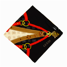 Guess, Guess, Textile Scarf, AW9067VIS03BML, For Women