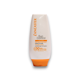 Lancaster, Sun Control, Anti-Wrinkle, Sunscreen Lotion, SPF 50, 125 ml *Tester