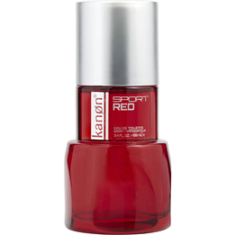 Kanon, Sport Red, Eau De Toilette, For Men, 100 ml