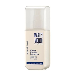 Marlies Moller Style And Hold Finally Flexible Hairspray 125ml - unisex - Teknashop Ltd
