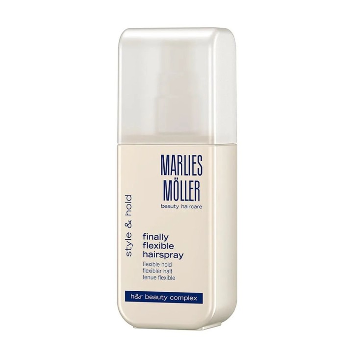 Marlies Moller Style And Hold Finally Flexible Hairspray 125ml - unisex - Teknashop Ltd