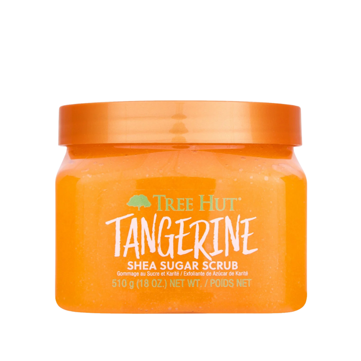 Tree Hut, Tangerine, Exfoliating, Body Scrub, 510 g