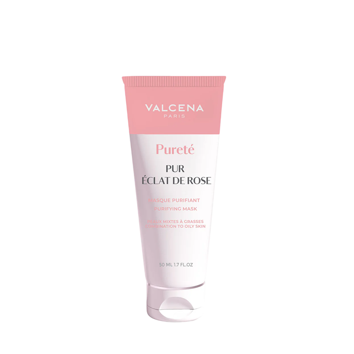 Valcena, Pur Eclat De Rose, Purifying, Cream Mask, For Face, 50 ml
