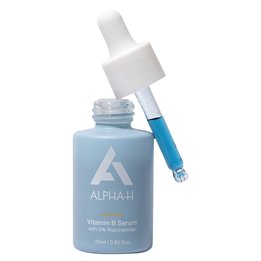 Alpha-H, Vitamin B, Hydrating, Plumping, Protecting, Morning & Evening, Serum, For Face, 25 ml