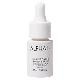 Alpha-H, Hyaluronic 8 Super, Hydrating, Smoothing, Plumping, Anti-Ageing & Anti-Wrinkle, Morning & Evening, Serum, For Face, 10 