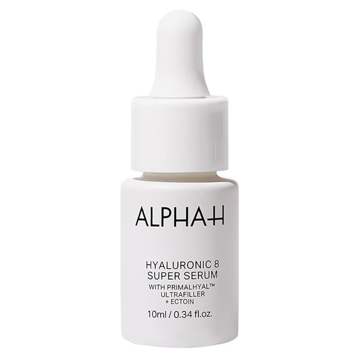 Alpha-H, Hyaluronic 8 Super, Hydrating, Smoothing, Plumping, Anti-Ageing & Anti-Wrinkle, Morning & Evening, Serum, For Face, 10 