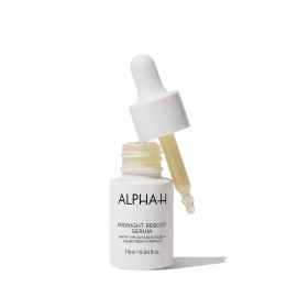 Alpha H, Midnight Reboot, Exfoliating & Brightening, Night, Serum, For Face, 10 ml *Miniature