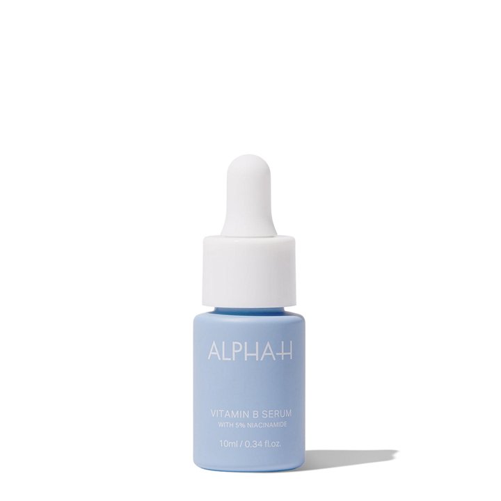 Alpha-H, Vitamin B, Hydrating, Calming & Protecting, Morning & Evening, Serum, For Face, 10 ml