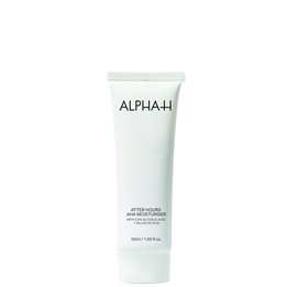 Alpha-H, After Hours, Exfoliating & Hydrating, Evening, Cream, For Face & For Neck & Décolleté, 50 ml