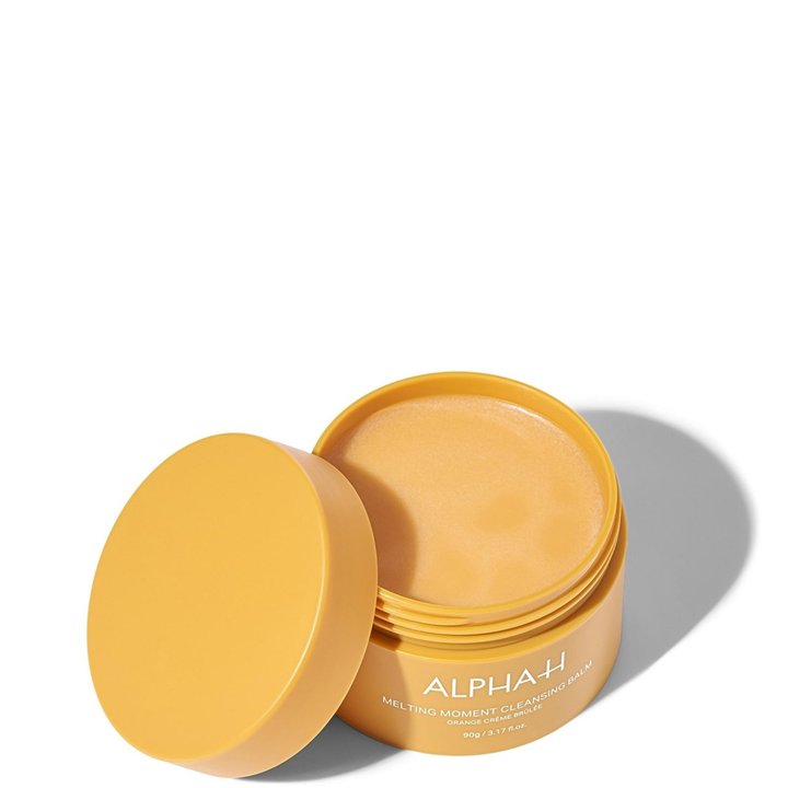 Alpha-H, Melting Moment, Cleansing, Soothing & Hydrating, Cleansing Balm, For Face, 100 g