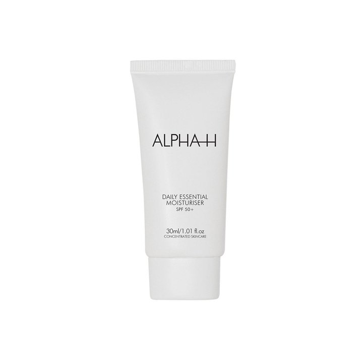 Alpha-H, Daily Essential, Hydrating & Soothing, Before Sun Exposure, Cream, For Face, SPF 50+, 30 ml - Teknashop Ltd