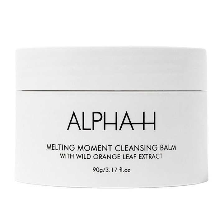 Alpha-H, Melting Moment, Cleansing, Hydrating & Soothing, Cleansing Balm, For Face, 90 g
