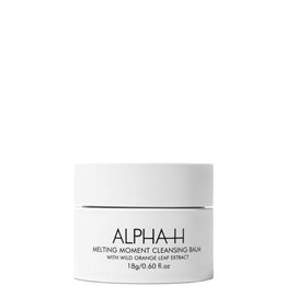 Alpha-H, Melting Moment, Wild Orange Leaf Extract, Cleansing, Hydrating & Nourishing, Cleansing Balm, For Face, 18 g
