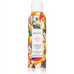 Baija, Lost Paradise, Cleansing & Hydrating, Shower Mousse, 200 ml