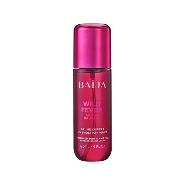 Baija, Wild Fever, Refreshing, Body Spray, 120 ml