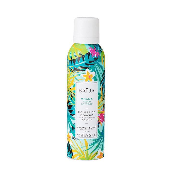 Baija, Moana, Hydrating & Nourishing, Shower Mousse, 200 ml