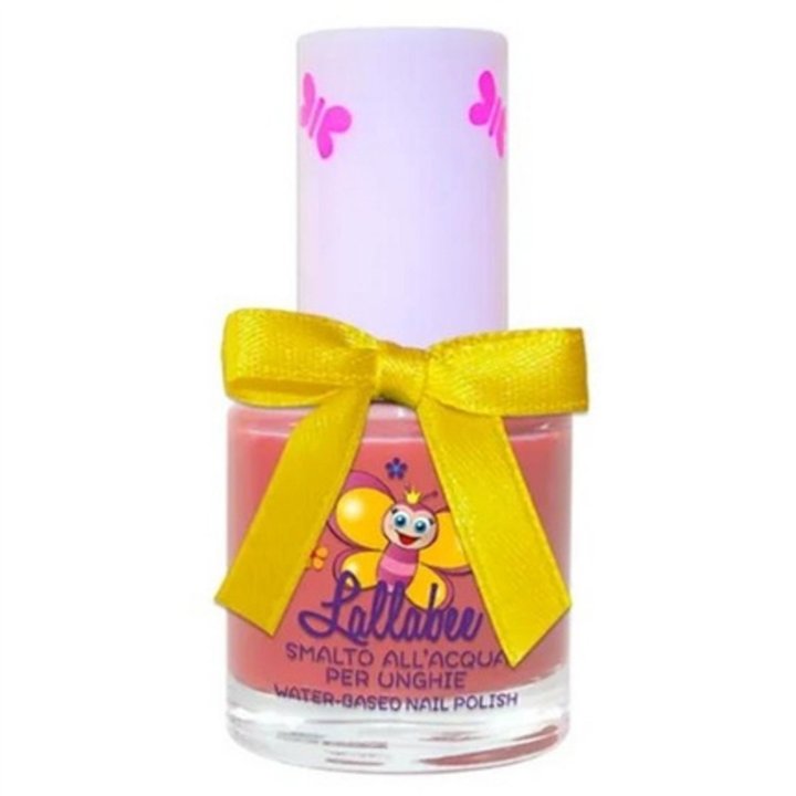 Lallabee, Lallabee, Water-Based, Nail Polish, Minicorallo, 9 ml - Teknashop Ltd