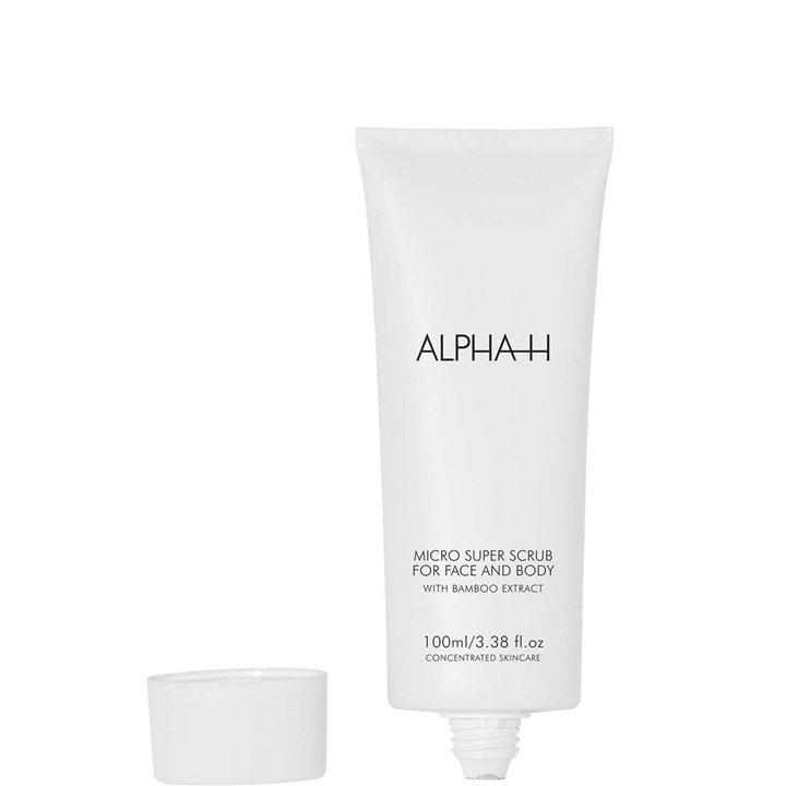 Alpha-H, Micro Super, Exfoliating Scrub, 100 ml