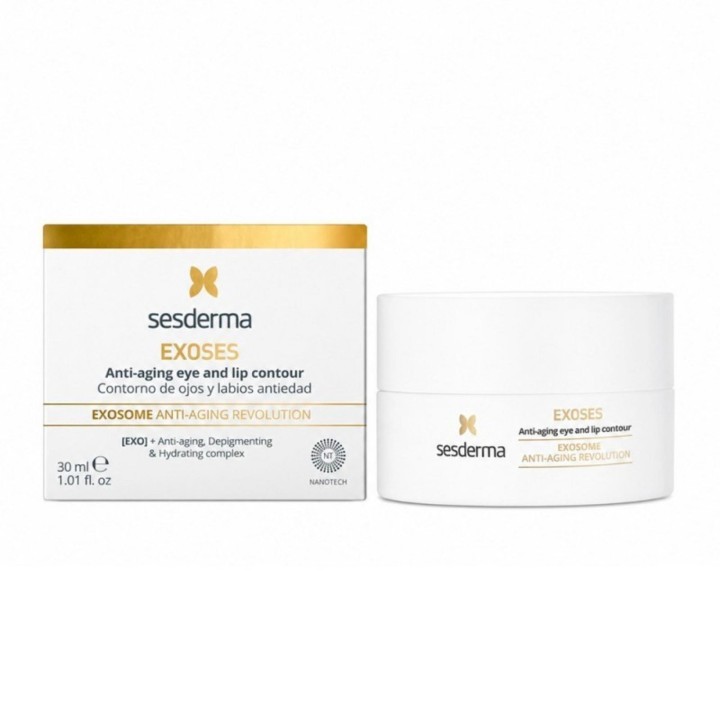Sesderma, Exoses, Anti-Aging, Day & Night, Eye Cream, 30 ml - Teknashop Ltd