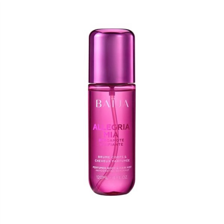 Baija, Allegria Mia, Refreshing, Body Spray, For Body & For Hair, 120 ml