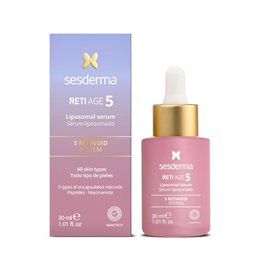 Sesderma, Reti Age 5, Anti-Aging & Regenerating, Day & Night, Serum, For Face, 30 ml