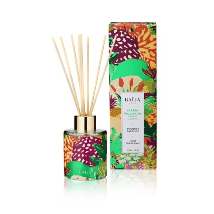Baija, Jardin Pallanca, Reed diffuser, Aroma Reed Diffuser, 120 ml
