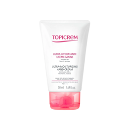 Topicrem, Ultra Hydratant, Hydrating & Moisturizing & Soothing, Daily, Cream, For Hands, 50 ml