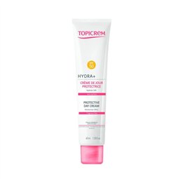 Topicrem, Hydra+, Hydrating, Protecting, Day, Cream, For Face, SPF 50+, 40 ml